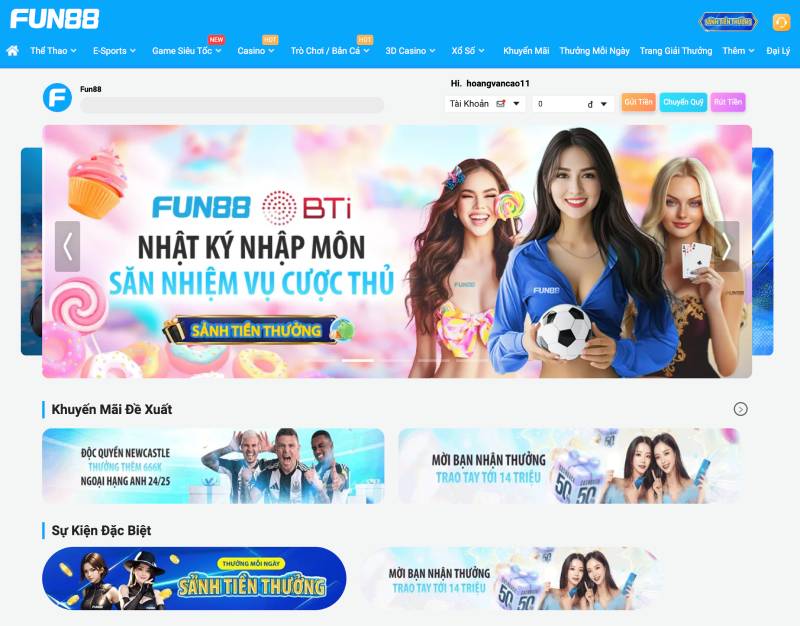 FUN88 Mydns – Link Vào Fun 88 – Fun88 App【2025】✔️ Mobile 23 Thiết kế giao diện dễ dùng